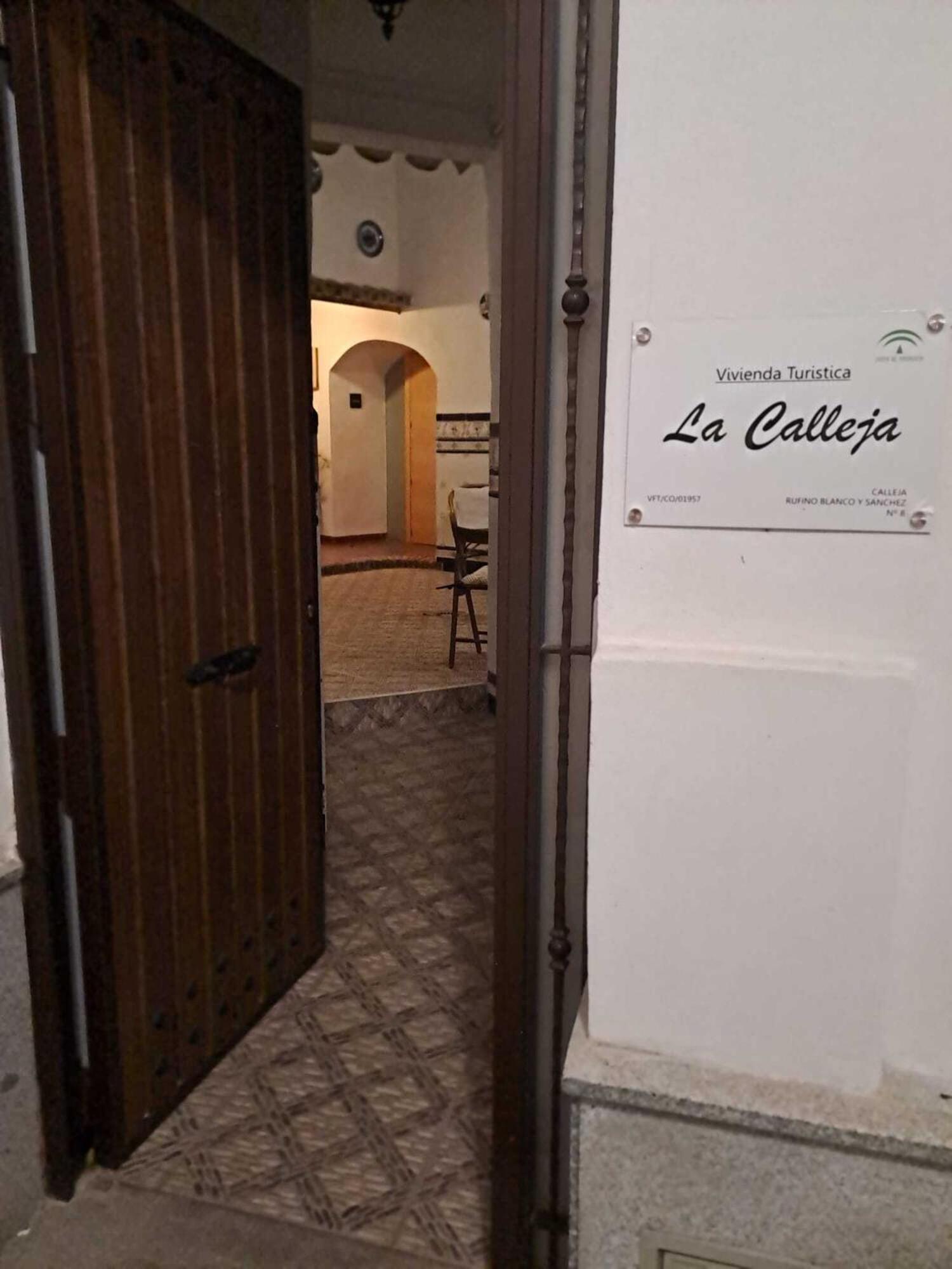 Calleja La Pimentera Córdoba Exteriér fotografie