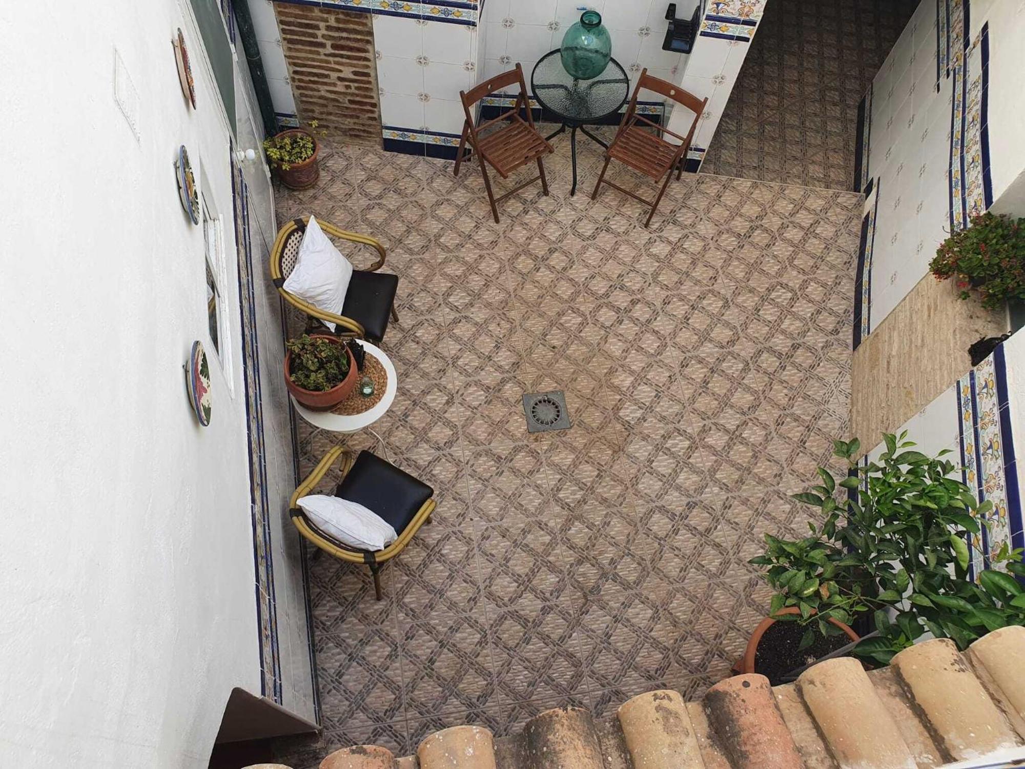 Calleja La Pimentera Córdoba Pokoj fotografie